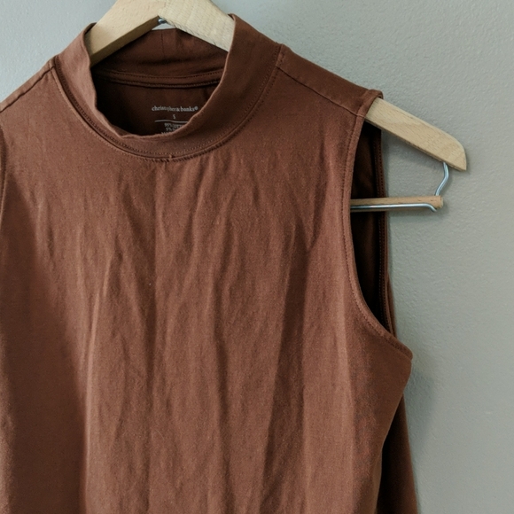 Christopher and Banks size small cotton sleeveless - Picture 2 of 5